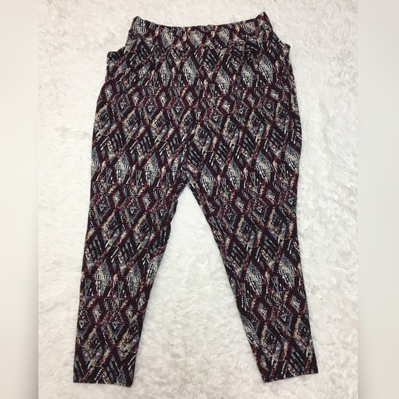 ❌SOLD❌ Eye Candy Plus Size Pull On Jogger : B:5 - Picture 2 of 8